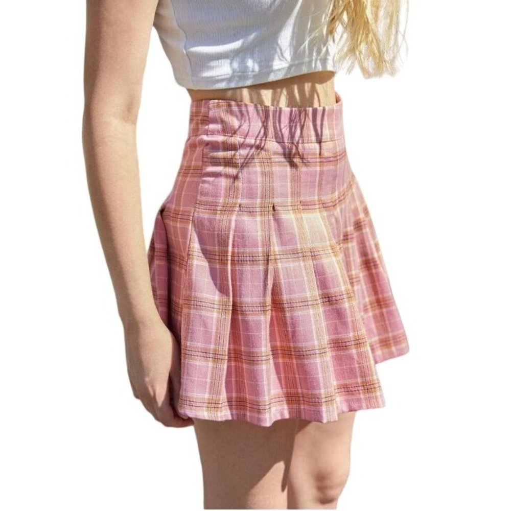 Sangtree -‎ Pleated Skirt - Size 8-10
